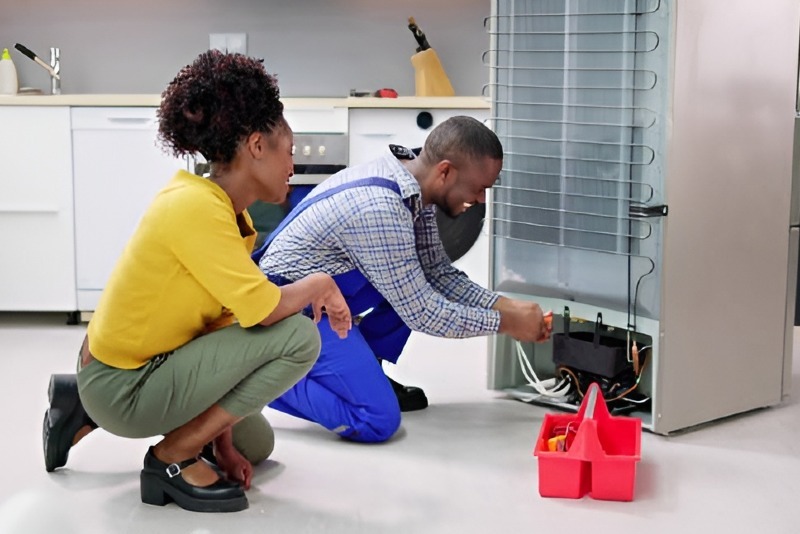 Refrigerator repair in Bonita